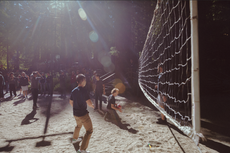 Volleyball playshop