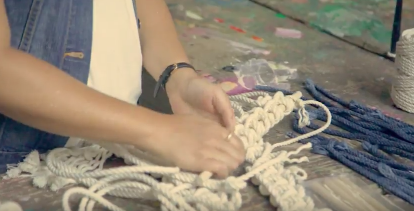Macrame Wall Hanging playshop