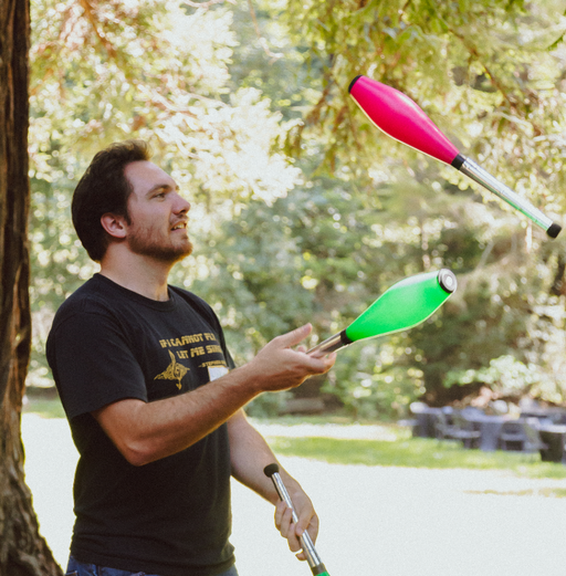Juggling playshop
