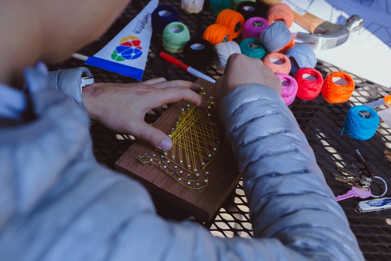 String Art playshop