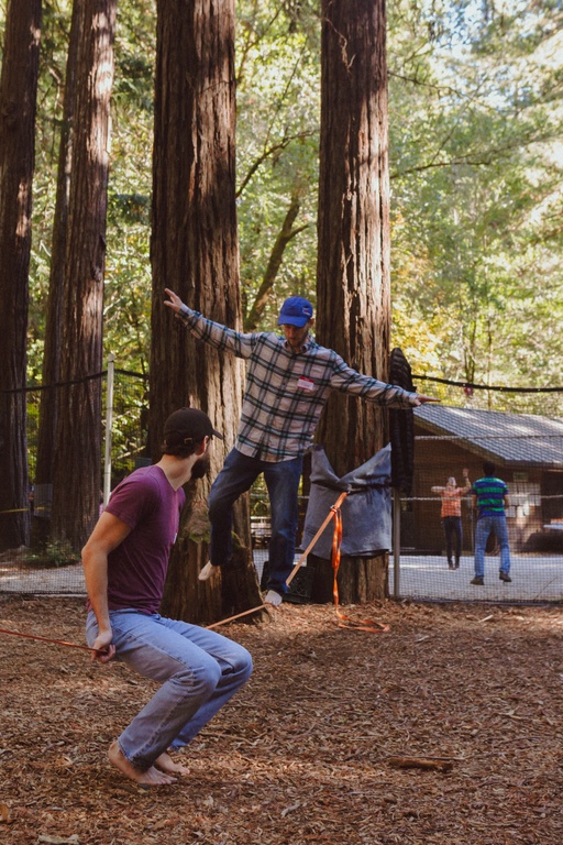 Slackline playshop