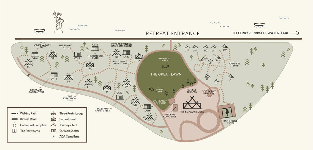 Collective Retreats