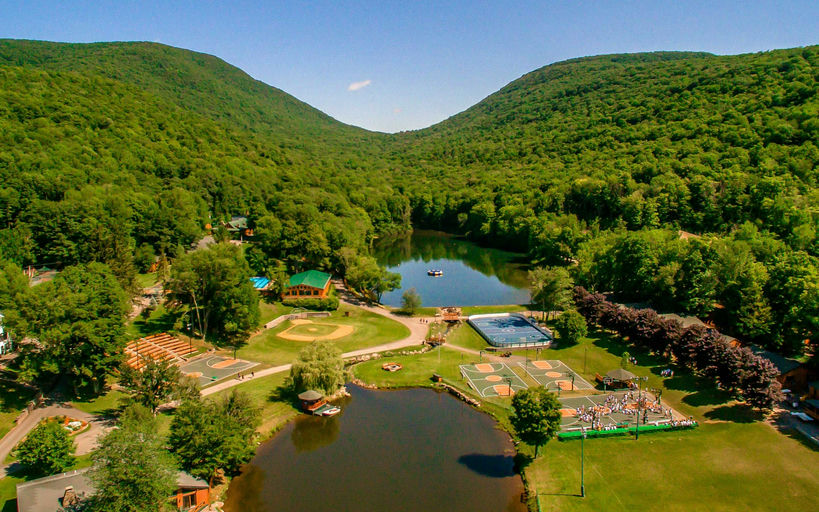 Timber Lake Camp