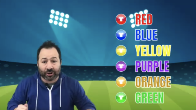 Color Olympics Color Olympics